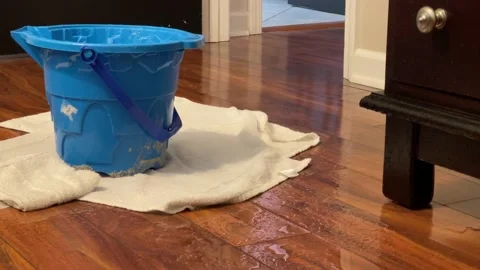 Leaking Roof Stock Footage ~ Royalty Free Stock Videos | Pond5