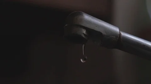 Leaking sink Stock Footage 106025967