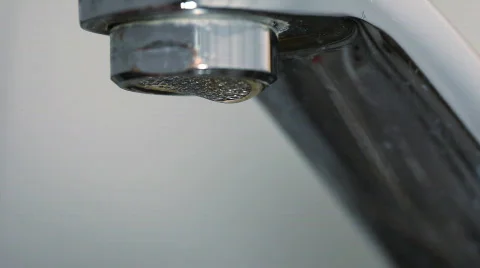 Leaking tap Stock Footage 829754