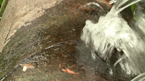 Leaking water pipe 스톡 동영상 28768770