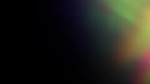 Leaks lights video effect black screen overlay Stock Footage 264790203