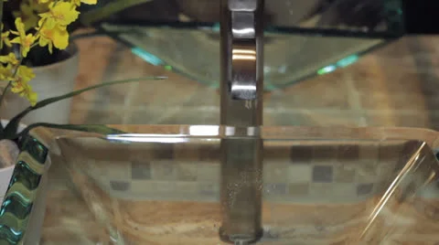 Leaky Dripping Faucet Stock Footage 22556063
