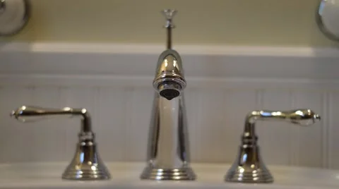 Leaky Faucet 01 스톡 동영상 42819662