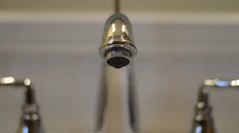 Leaky Faucet 02 스톡 동영상 42819802