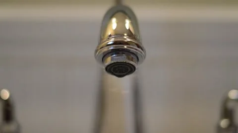 Leaky Faucet 03 Video stock 42819934