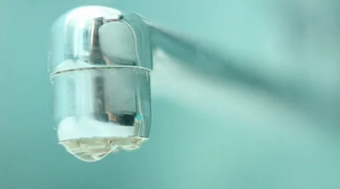Leaky Faucet Stock Footage 612489
