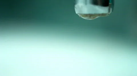 Leaky Faucet Stock Footage 613054