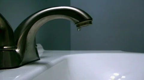 Leaky faucet Stock-Footage 644937