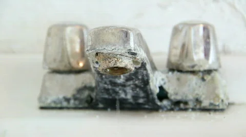 Leaky Faucet Stock Footage 727994