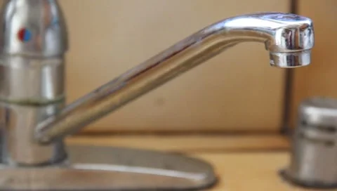 Leaky Faucet Stock Footage 7727328