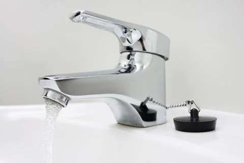 Leaky faucet Stock Photos