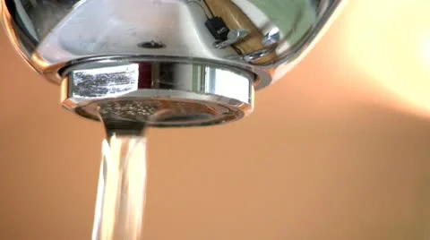 Leaky faucet tap macro; 12 Stock Footage 10785650