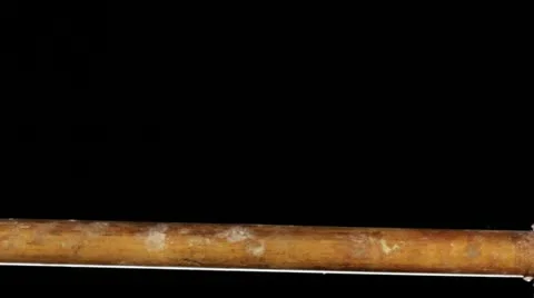 Leaky old pipe Stock Footage 20704984