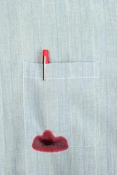 Leaky pen Stock Photos