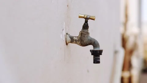 Leaky Tap Stock Footage 217700857