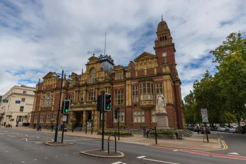 Leamington Town Hall Stock Photos