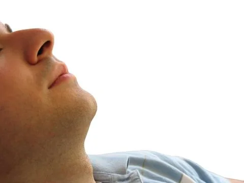 Lean back Stock Photos