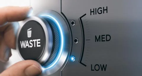 Lean Management, Waste Optimization Stock Photos