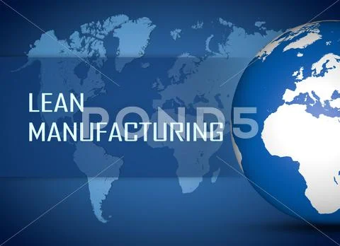 Lean Manufacturing ~ Clip Art ~ Download Now #52934395