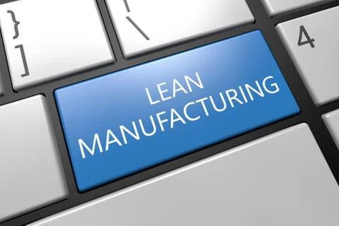 Lean Manufacturing Stock Illustration
