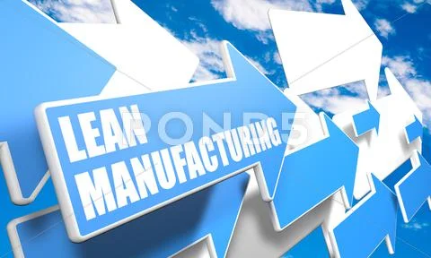 Lean Manufacturing: Royalty Free Illustration #54584870