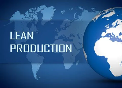 Lean Production Stock Illustration