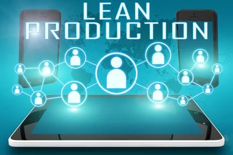 Lean Production Stock Illustration