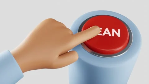 Lean, Six sigma, quality control and manufacturing process management concept Stock Footage 198379495