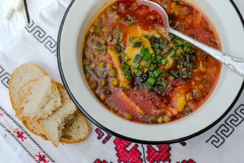 Lean stew Stock Photos