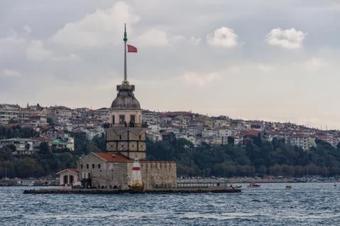 Leander tower Stock Photos