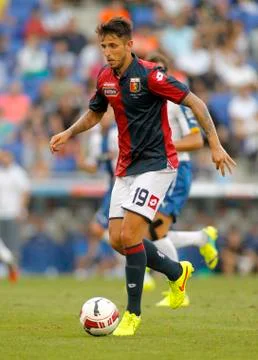 Leandro Greco of Genoa CFC Foto stock