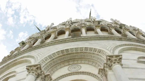 Leaning Tower 02 스톡 동영상 34458566