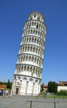 Leaning tower Stock Photos