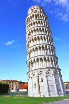 The Leaning Tower Foto stock