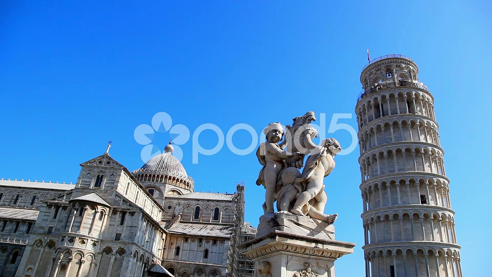 Leaning Tower of Pisa, Italy бесплатно