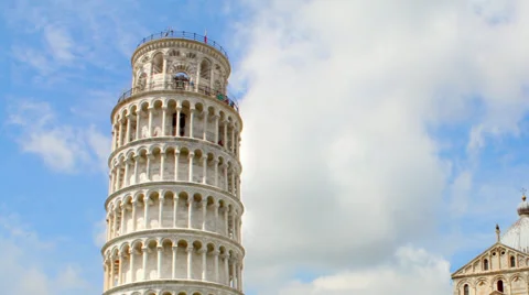 Leaning Tower of Pisa Close Up - 3 Vidéo 36293161