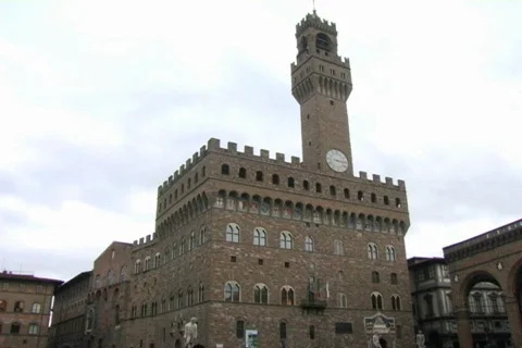 Leaning Tower of Pisa Stockbeeldmateriaal 98807