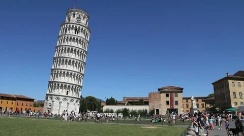 Leaning Tower, Pisa Stock Footage 8565435