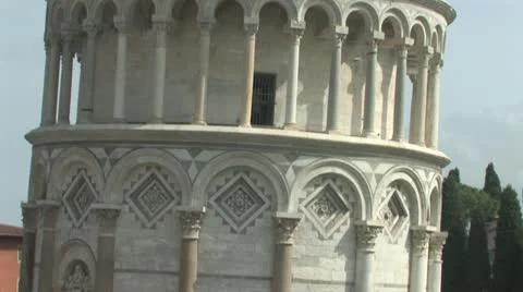 Leaning Tower of Pisa 스톡 동영상 12456441