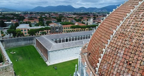 Leaning Tower of Pisa Stock Footage 91707066