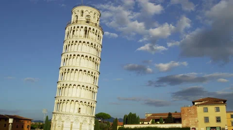 Leaning Tower Pisa Italy 4K Stock Video Footage 스톡 동영상 59174921