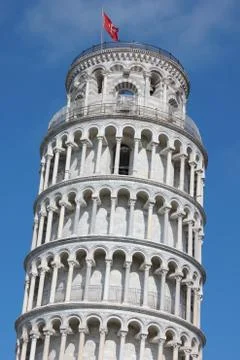 Leaning tower in pisa Stock Photos