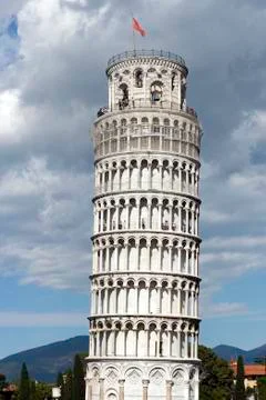 Leaning tower of pisa Stock Photos
