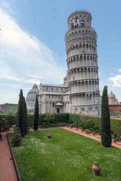 Leaning tower of pisa Stock Photos