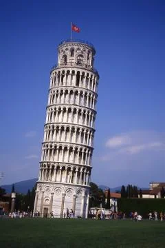 The Leaning Tower of Pisa Stock Photos