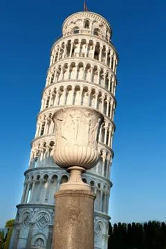 Leaning tower of Pisa Stock Photos