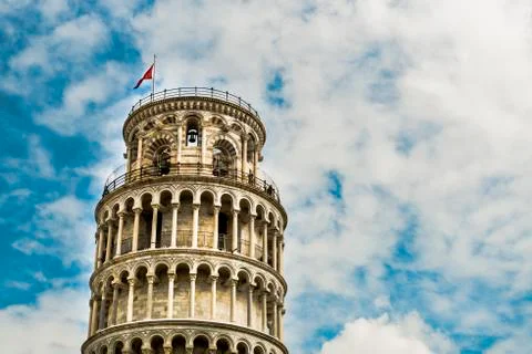 Leaning tower of pisa Stock Photos