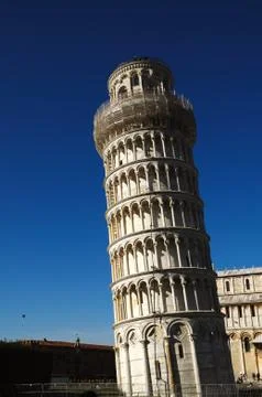 The leaning tower (Pisa) Stock Photos