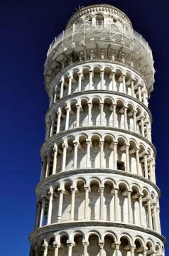The leaning tower (Pisa) Stock Photos