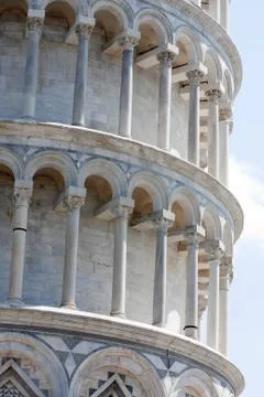 Leaning Tower of Pisa Stock Photos